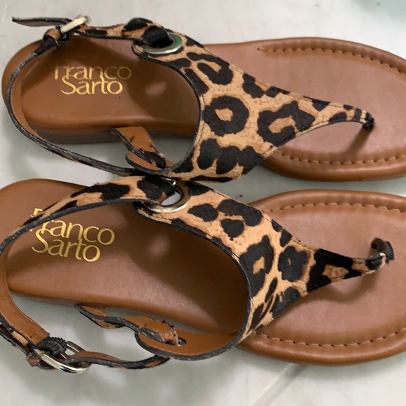 Franco Sarto Shoes - Franco Sarto sandles size 6.5 Chita like new
